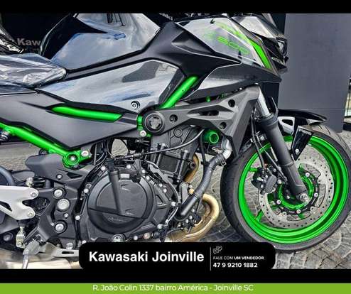 KAWASAKI-Z500 SE-2025