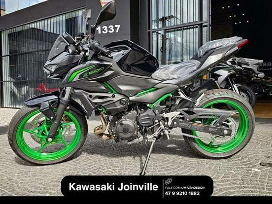 KAWASAKI-Z500 SE KAWASAKI-Z500 SE-2025