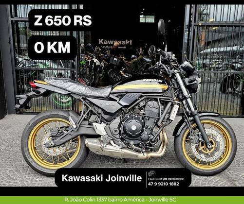 KAWASAKI Z650 ABS RS 