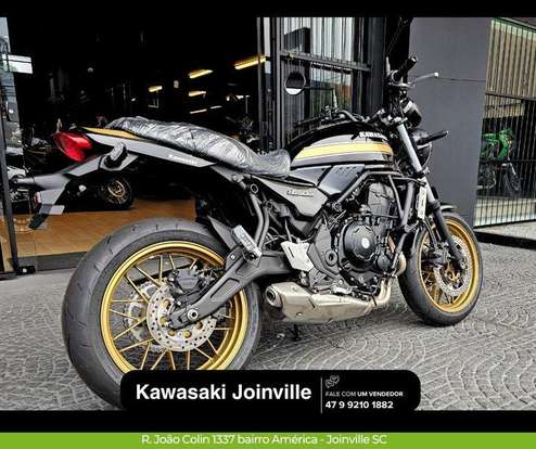 KAWASAKI-Z650 ABS RS-2025