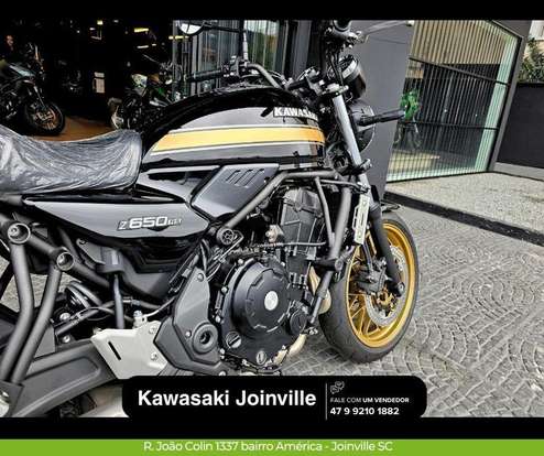 KAWASAKI-Z650 ABS RS-2025