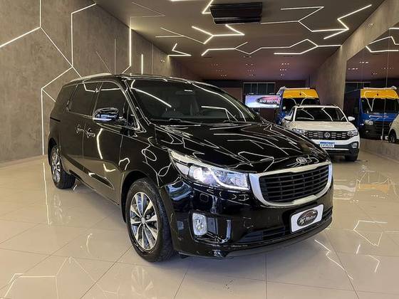 KIA CARNIVAL 3.3 EX V6 24V GASOLINA 4P AUTOMATICO