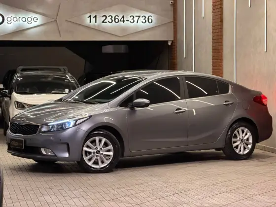 KIA CERATO 1.6 SX 16V FLEX 4P AUTOMÁTICO KIA CERATO 1.6 SX 16V FLEX 4P AUTOMÁTICO