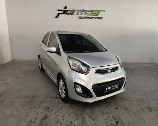 KIA PICANTO 1.0 EX 12V FLEX 4P MANUAL KIA PICANTO 1.0 EX 12V FLEX 4P MANUAL