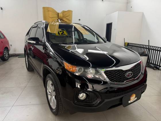 KIA SORENTO 2.4 EX2 4X2 16V GASOLINA 4P AUTOMÁTICO KIA SORENTO 2.4 EX2 4X2 16V GASOLINA 4P AUTOMÁTICO
