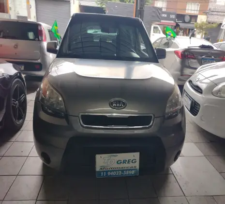 KIA SOUL 1.6 EX 16V FLEX 4P MANUAL