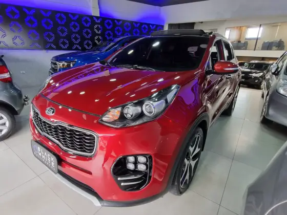 KIA SPORTAGE 2.0 EX 4X2 16V FLEX 4P AUTOMÁTICO KIA SPORTAGE 2.0 EX 4X2 16V FLEX 4P AUTOMÁTICO