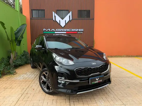 KIA SPORTAGE 2.0 EX 4X2 16V FLEX 4P AUTOMÁTICO KIA SPORTAGE 2.0 EX 4X2 16V FLEX 4P AUTOMÁTICO