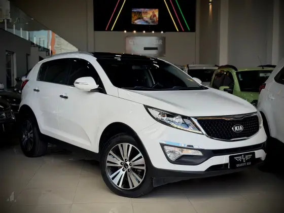 KIA SPORTAGE 2.0 EX 4X2 16V FLEX 4P AUTOMÁTICO