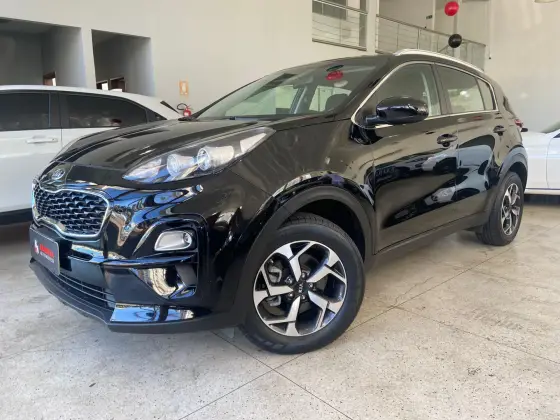 KIA SPORTAGE 2.0 EX 4X2 16V FLEX 4P AUTOMÁTICO