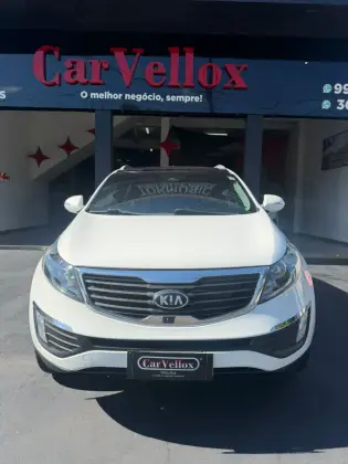 KIA SPORTAGE 2.0 LX 4X2 16V FLEX 4P AUTOMÁTICO KIA SPORTAGE 2.0 LX 4X2 16V FLEX 4P AUTOMÁTICO