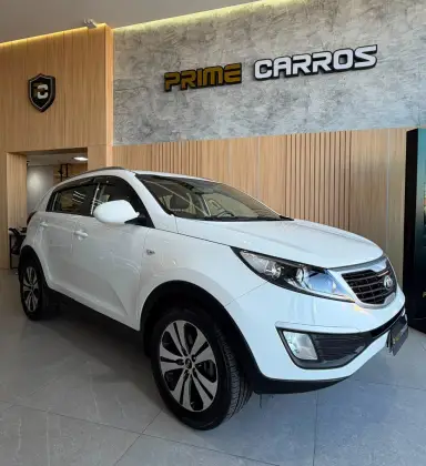 KIA SPORTAGE 2.0 LX 4X2 16V FLEX 4P AUTOMÁTICO KIA SPORTAGE 2.0 LX 4X2 16V FLEX 4P AUTOMÁTICO