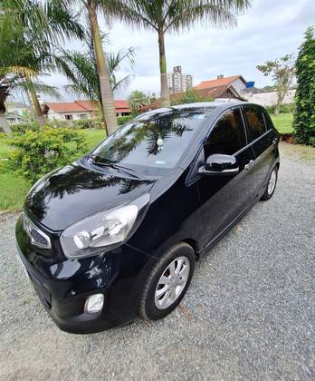 KIA PICANTO 1.0 EX 12V FLEX 4P AUTOMÁTICO