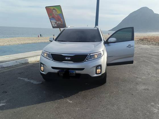 KIA SORENTO 2.4 16V GASOLINA EX AUTOMÁTICO