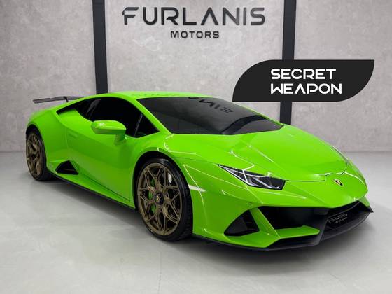 LAMBORGHINI HURACÁN 5.2 V10 GASOLINA LP 640 EVO LDF