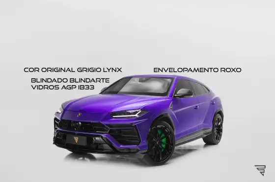 LAMBORGHINI URUS 4.0 V8 TURBO GASOLINA LP650-4 AUTOMÁTICO LAMBORGHINI URUS 4.0 V8 TURBO GASOLINA LP650-4 AUTOMÁTICO