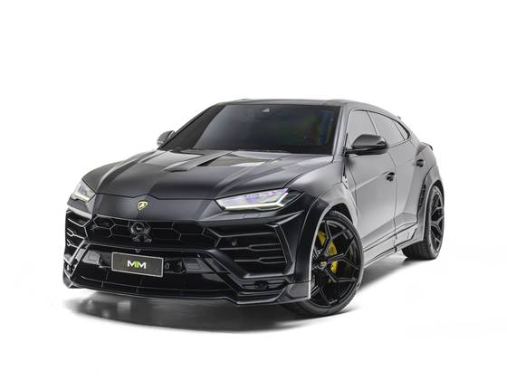 LAMBORGHINI URUS 4.0 V8 TURBO GASOLINA LP650-4 AUTOMÁTICO