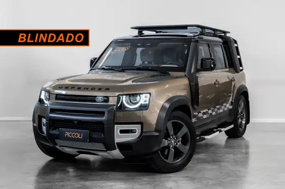 LAND ROVER DEFENDER 2.0 P300 GASOLINA 110 ONÇAFARI AWD AUTOMÁTICO LAND ROVER DEFENDER 2.0 P300 GASOLINA 110 ONÇAFARI AWD AUTOMÁTICO