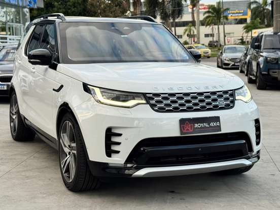 LAND ROVER-DISCOVERY-3.0 D350 TURBO DIESEL MHEV METROPOLITAN EDITION AUTOMÁTICO LAND ROVER-DISCOVERY-2024