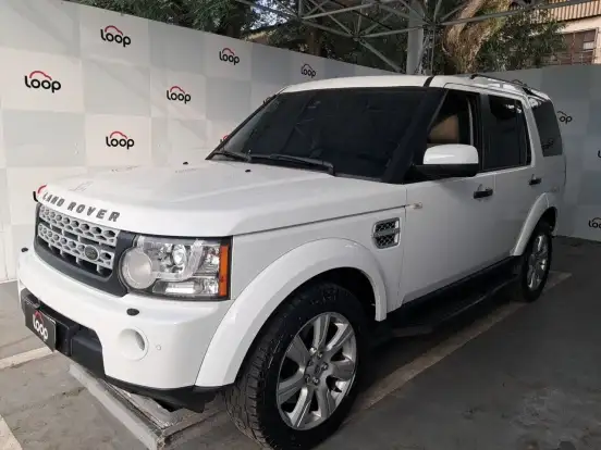 LAND ROVER-DISCOVERY 4-2013
