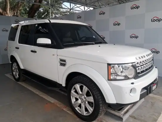 LAND ROVER-DISCOVERY 4-3.0 SE 4X4 V6 24V BI-TURBO DIESEL 4P AUTOMÁTICO LAND ROVER-DISCOVERY 4-2013