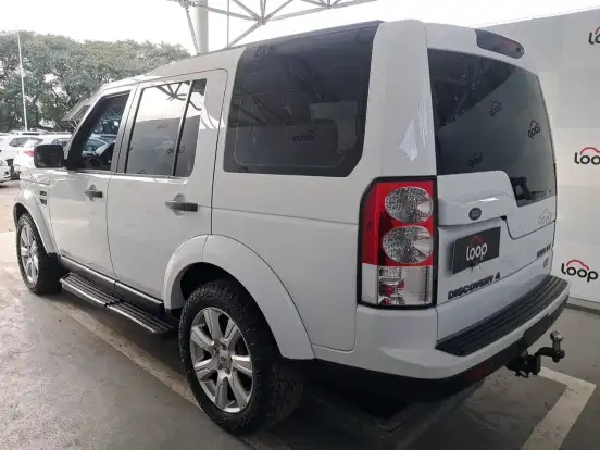 LAND ROVER-DISCOVERY 4-3.0 SE 4X4 V6 24V BI-TURBO DIESEL 4P AUTOMÁTICO LAND ROVER-DISCOVERY 4-2013