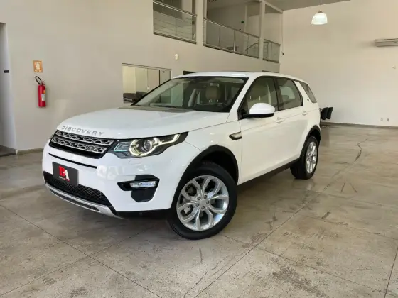 LAND ROVER DISCOVERY SPORT 2.0 16V SI4 TURBO GASOLINA HSE 4P AUTOMÁTICO LAND ROVER DISCOVERY SPORT 2.0 16V SI4 TURBO GASOLINA HSE 4P AUTOMÁTICO