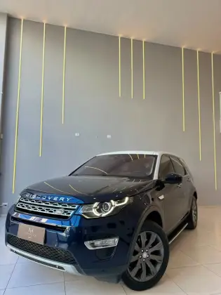 LAND ROVER DISCOVERY SPORT 2.0 16V SI4 TURBO GASOLINA HSE LUXURY 4P AUTOMÁTICO LAND ROVER DISCOVERY SPORT 2.0 16V SI4 TURBO GASOLINA HSE LUXURY 4P AUTOMÁTICO