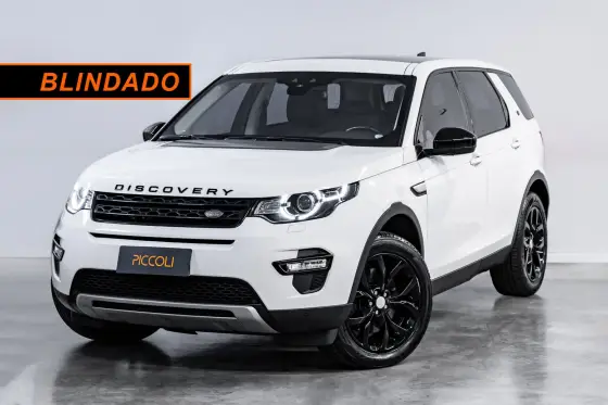 LAND ROVER DISCOVERY SPORT 2.0 16V TD4 TURBO DIESEL HSE 4P AUTOMÁTICO
