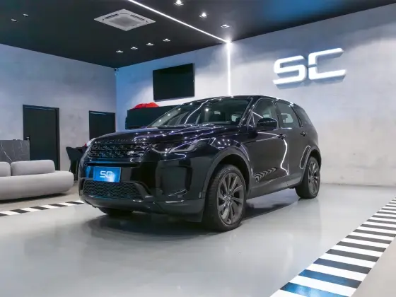 LAND ROVER DISCOVERY SPORT 2.0 D180 TURBO DIESEL SE AUTOMÁTICO