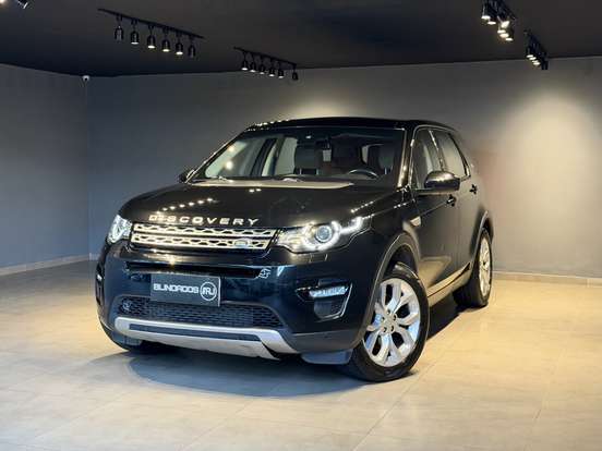 LAND ROVER-DISCOVERY SPORT-2.0 16V SI4 TURBO GASOLINA HSE 4P AUTOMÁTICO LAND ROVER-DISCOVERY SPORT-2016