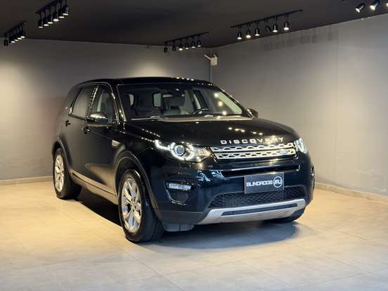 LAND ROVER-DISCOVERY SPORT-2.0 16V SI4 TURBO GASOLINA HSE 4P AUTOMÁTICO LAND ROVER-DISCOVERY SPORT-2016
