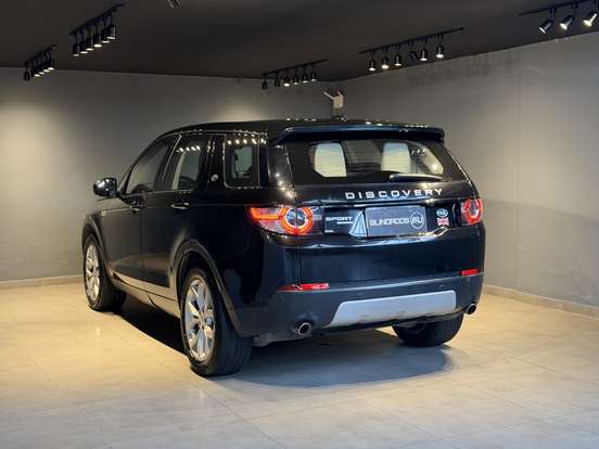 LAND ROVER-DISCOVERY SPORT-2.0 16V SI4 TURBO GASOLINA HSE 4P AUTOMÁTICO LAND ROVER-DISCOVERY SPORT-2016