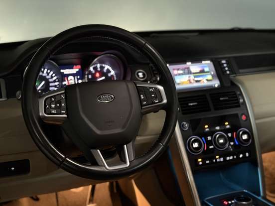 LAND ROVER-DISCOVERY SPORT-2.0 16V SI4 TURBO GASOLINA HSE 4P AUTOMÁTICO LAND ROVER-DISCOVERY SPORT-2016