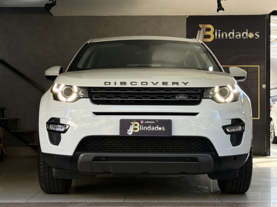 LAND ROVER-DISCOVERY SPORT-2.0 16V SI4 TURBO GASOLINA SE 4P AUTOMÁTICO LAND ROVER-DISCOVERY SPORT-2016