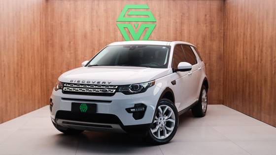 LAND ROVER DISCOVERY SPORT 2.0 16V TD4 TURBO DIESEL HSE 4P AUTOMÁTICO