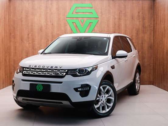 LAND ROVER-DISCOVERY SPORT-2.0 16V TD4 TURBO DIESEL HSE 4P AUTOMÁTICO LAND ROVER-DISCOVERY SPORT-2016