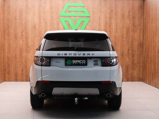 LAND ROVER-DISCOVERY SPORT-2.0 16V TD4 TURBO DIESEL HSE 4P AUTOMÁTICO LAND ROVER-DISCOVERY SPORT-2016