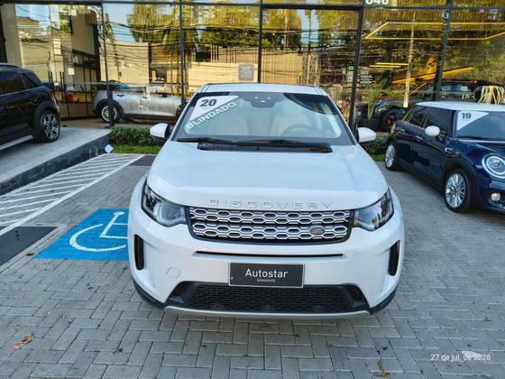 LAND ROVER DISCOVERY SPORT 2.0 P250 TURBO FLEX SE AUTOMÁTICO