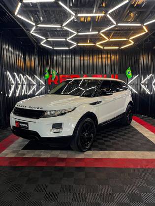 LAND ROVER RANGE ROVER EVOQUE 2.0 PURE 4WD 16V GASOLINA 4P AUTOMÁTICO