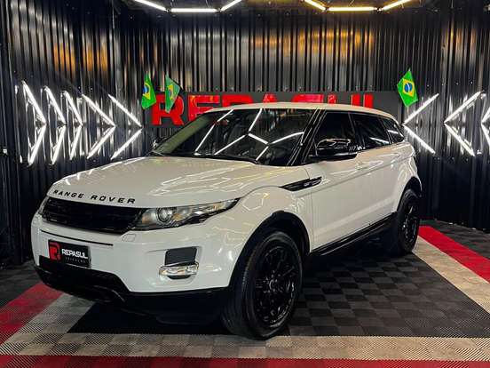 LAND ROVER-RANGE ROVER EVOQUE-2.0 PURE 4WD 16V GASOLINA 4P AUTOMÁTICO LAND ROVER-RANGE ROVER EVOQUE-2011