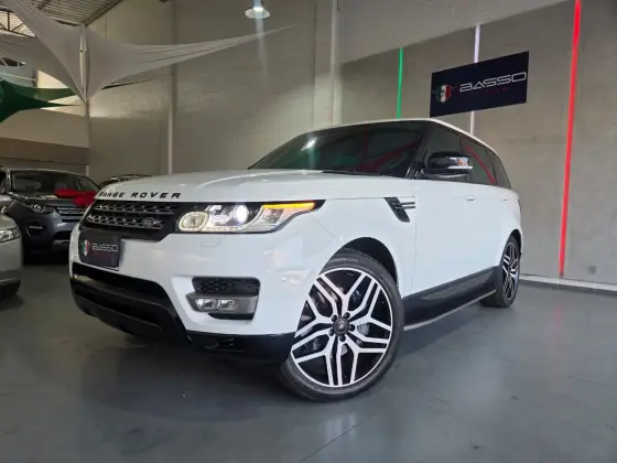 LAND ROVER RANGE ROVER SPORT 3.0 HSE 4X4 V6 24V TURBO DIESEL 4P AUTOMÁTICO LAND ROVER RANGE ROVER SPORT 3.0 HSE 4X4 V6 24V TURBO DIESEL 4P AUTOMÁTICO