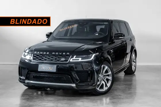LAND ROVER RANGE ROVER SPORT 3.0 HSE 4X4 V6 24V TURBO DIESEL 4P AUTOMÁTICO LAND ROVER RANGE ROVER SPORT 3.0 HSE 4X4 V6 24V TURBO DIESEL 4P AUTOMÁTICO