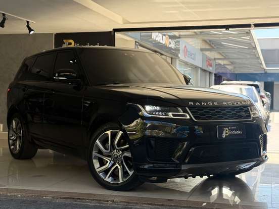 LAND ROVER-RANGE ROVER SPORT-3.0 D300 TURBO DIESEL HSE AUTOMÁTICO LAND ROVER-RANGE ROVER SPORT-2022