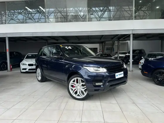 LAND ROVER RANGE ROVER SPORT 5.0 HSE AUTOBIOGRAPHY DYNAMIC 4X4 V8 32V GASOLINA 4P AUTOMÁTICO LAND ROVER RANGE ROVER SPORT 5.0 HSE AUTOBIOGRAPHY DYNAMIC 4X4 V8 32V GASOLINA 4P AUTOMÁTICO
