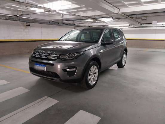 LAND ROVER-DISCOVERY SPORT-2.0 16V SI4 TURBO GASOLINA SE 4P AUTOMÁTICO LAND ROVER-DISCOVERY SPORT-2015