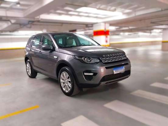 LAND ROVER-DISCOVERY SPORT-2.0 16V SI4 TURBO GASOLINA SE 4P AUTOMÁTICO LAND ROVER-DISCOVERY SPORT-2015