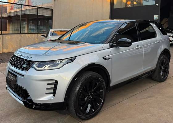 LAND ROVER DISCOVERY SPORT 2.0 D200 TURBO DIESEL MHEV R-DYNAMIC SE AUTOMÁTICO