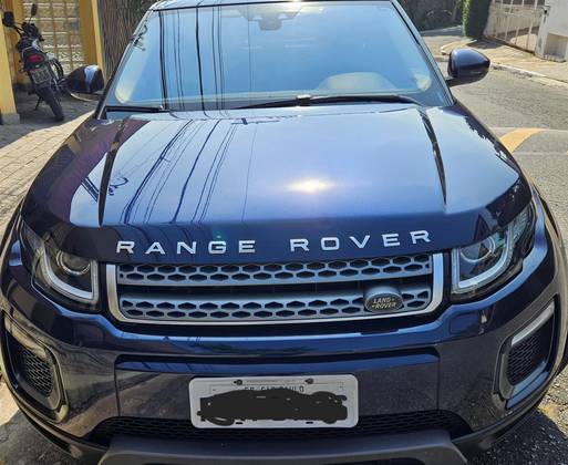 LAND ROVER RANGE ROVER EVOQUE 2.0 SE 4WD 16V GASOLINA 4P AUTOMÁTICO