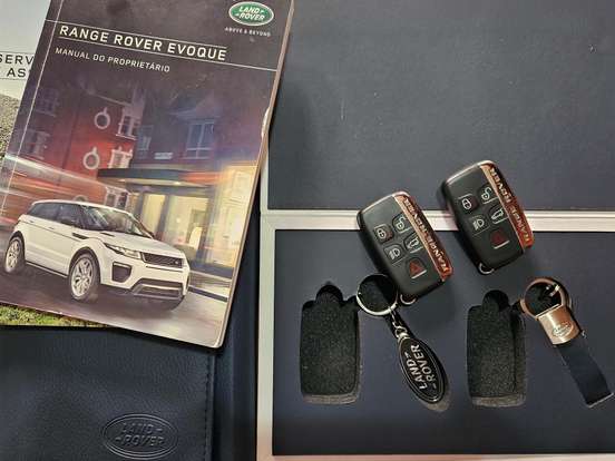 LAND ROVER-RANGE ROVER EVOQUE-2.0 SE 4WD 16V GASOLINA 4P AUTOMÁTICO LAND ROVER-RANGE ROVER EVOQUE-2016